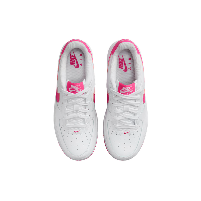 Nike Big Kids' Air Force 1 (GS) Shoes White FV5948-102