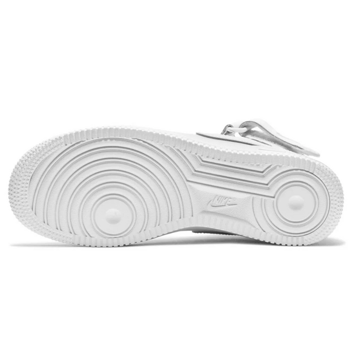 Nike Big Kids' Air Force 1 Mid White Shoes DH2933-111