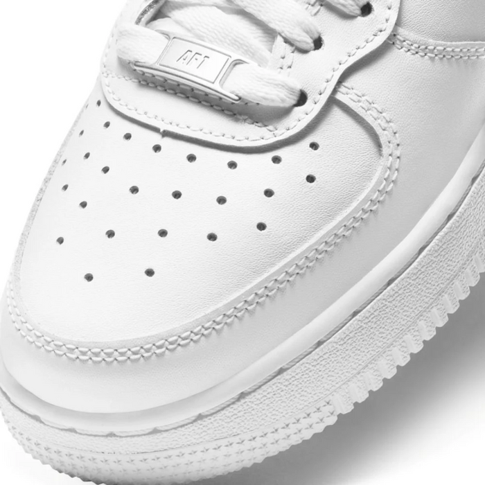 Nike Big Kids' Air Force 1 Mid White Shoes DH2933-111