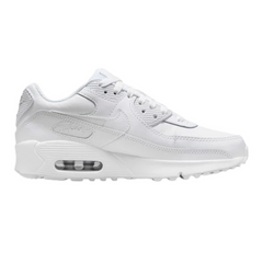 Nike Big Kids'  Air Max 90 Shoes – White/Metallic Silver HF6358-102