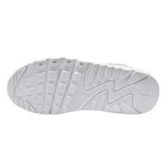 Nike Big Kids'  Air Max 90 Shoes – White/Metallic Silver HF6358-102
