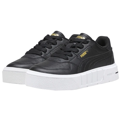 Puma Big Kids Cali Court Lth Jr. Shoes - 394384-02