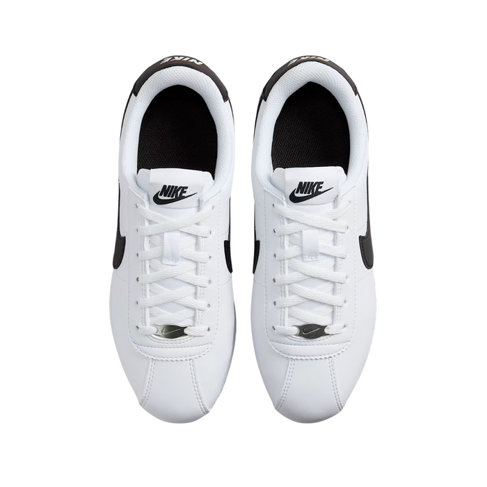 Nike Big Kids' Cortez Shoes – White/Black 904764-102