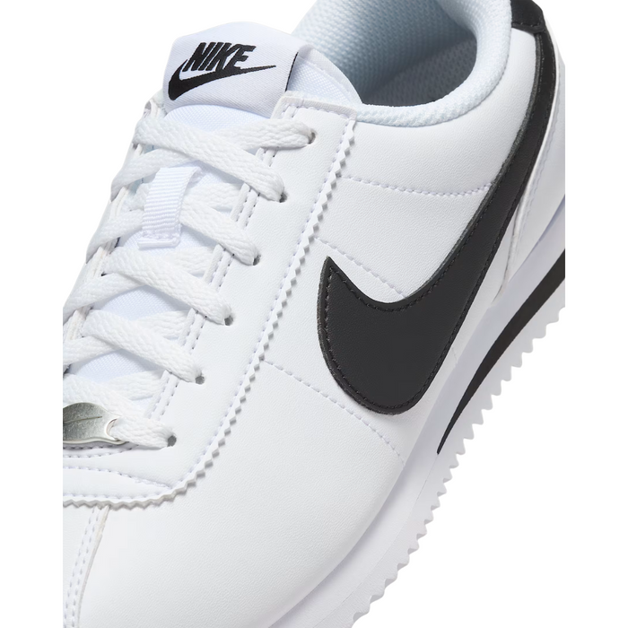 Nike Big Kids' Cortez Shoes – White/Black 904764-102