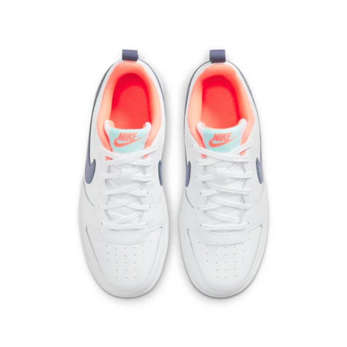 Nike Big Kids Court Borough Low 2 Shoes (GS) BQ5448-112