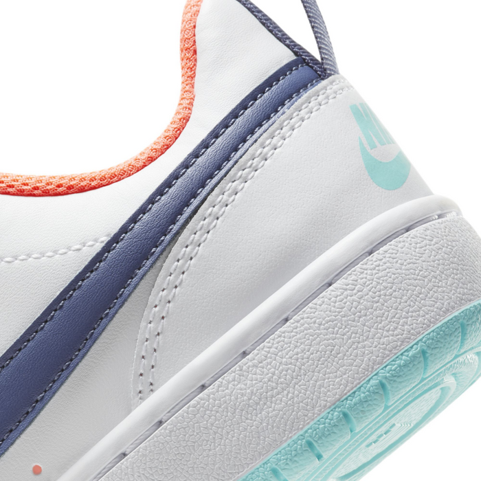 Nike Big Kids Court Borough Low 2 Shoes (GS) BQ5448-112