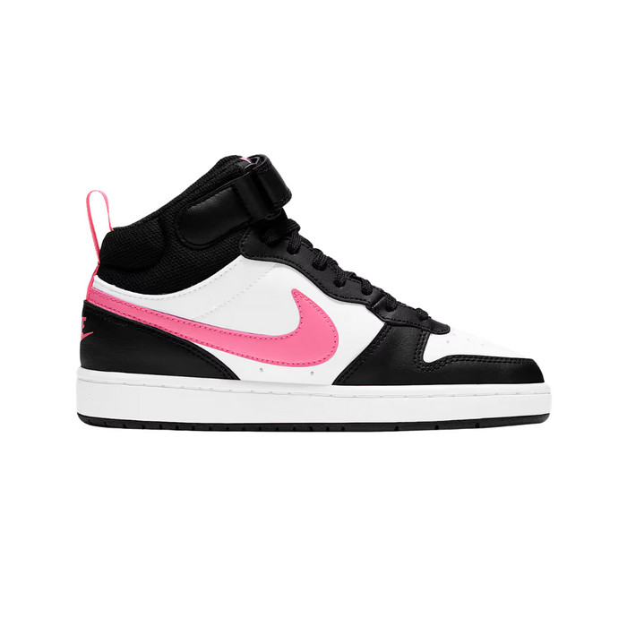 Nike Big Kids' Court Borough Mid 2 Shoes CD7782-005