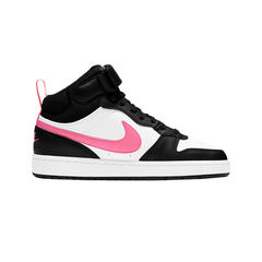 Nike Big Kids' Court Borough Mid 2 Shoes CD7782-005