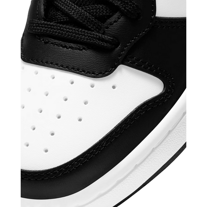Nike Big Kids' Court Borough Mid 2 Shoes CD7782-005