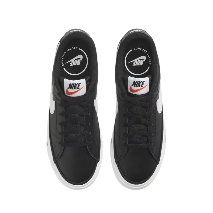 Nike Big Kids' Court Legacy Shoes Black DA5380-002