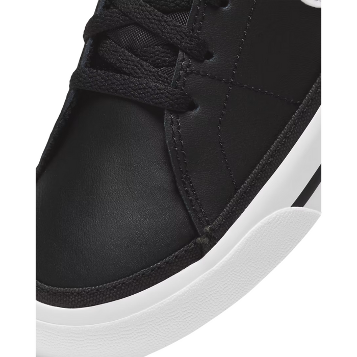 Nike Big Kids' Court Legacy Shoes Black DA5380-002