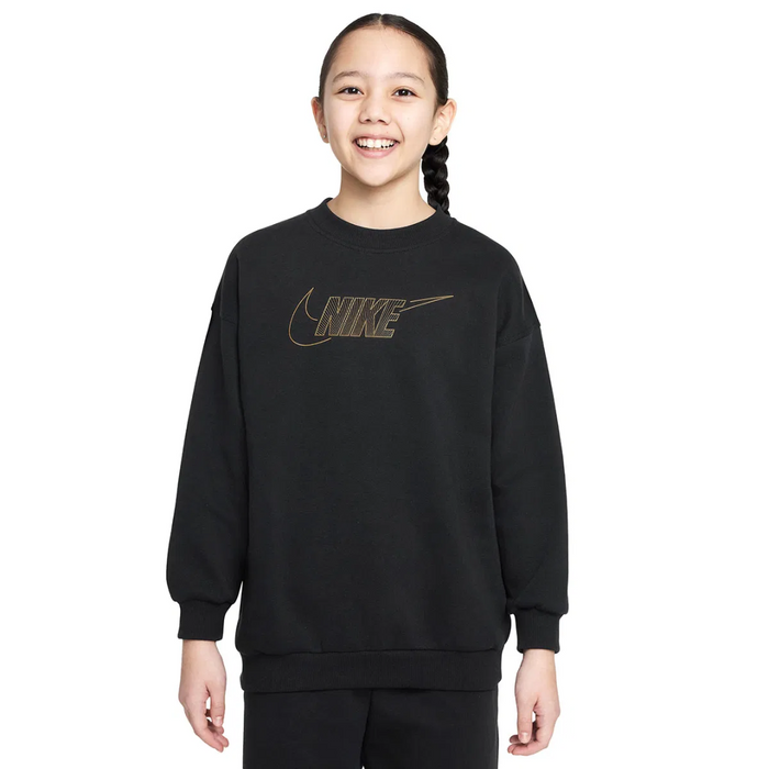 Nike Big Kids’ Sportswear Club Fleece Sweatshirt - FJ6161-010