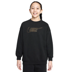 Nike Big Kids’ Sportswear Club Fleece Sweatshirt - FJ6161-010