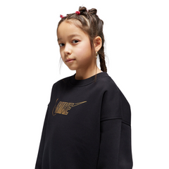 Nike Big Kids’ Sportswear Club Fleece Sweatshirt - FJ6161-010