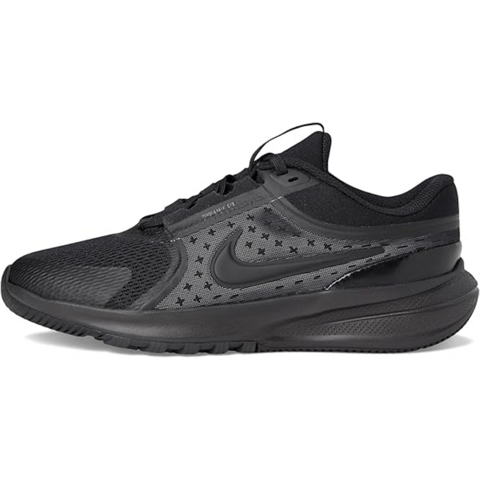 Nike Big Kid's Star Runner 5 Black Shoes HF7004-001