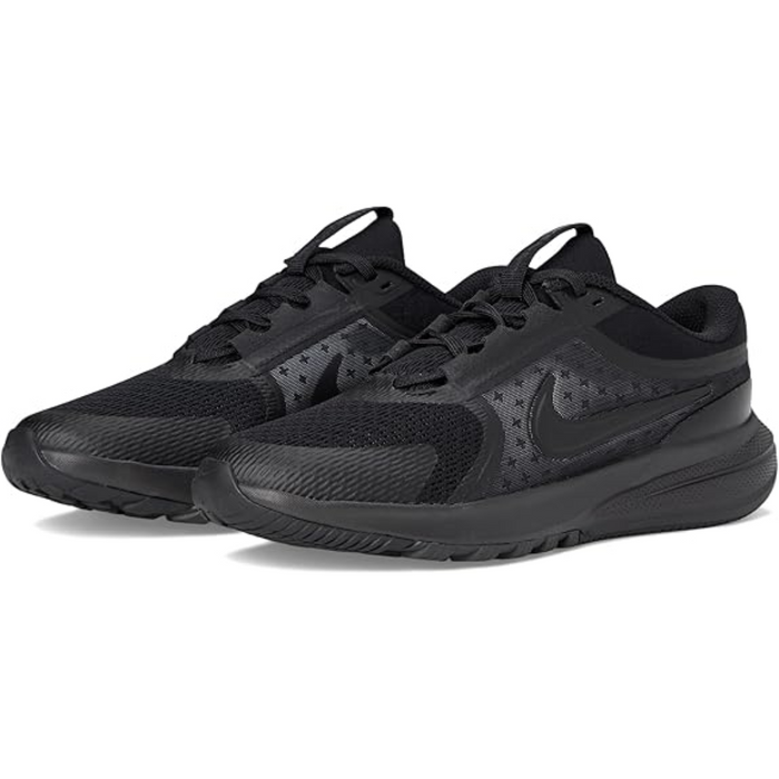 Nike Big Kid's Star Runner 5 Black Shoes HF7004-001