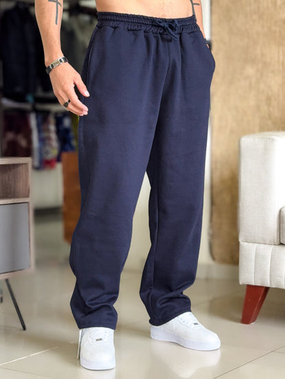 Buso Pachuco Baggy Premium Azul Entero, Frizado