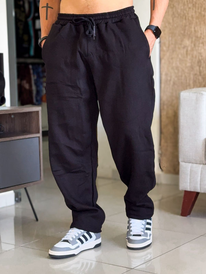 Buso Pachuco Baggy Premium Negro Entero, Frizado