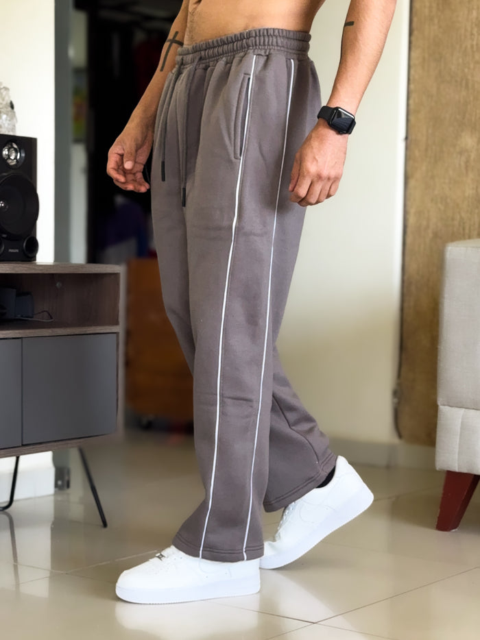Buso Super Baggy Premium Gris con venas Negras