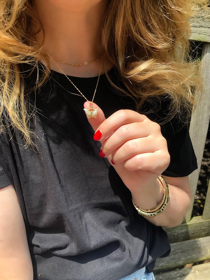Butterfly Charm