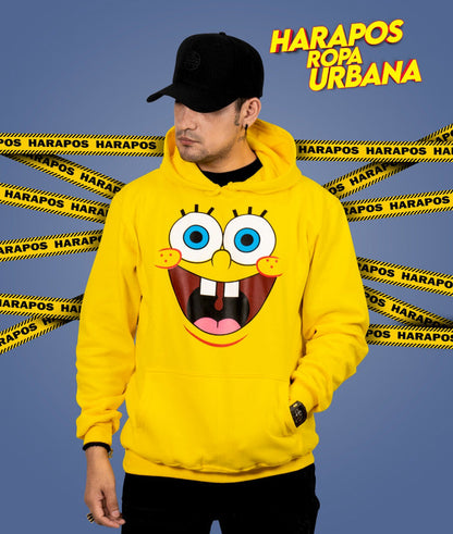 Canguro bob esponja amarillo