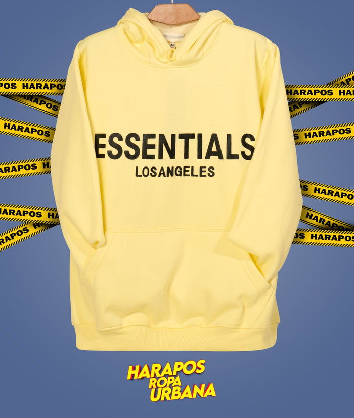 Canguro essentials basico amarillo