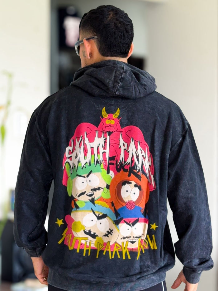 Canguro Pre lavado South Park Evil Clan color Negro