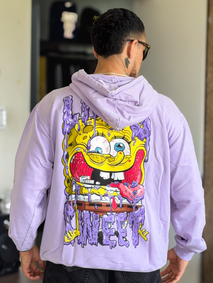Canguro Psyco Bob Sponja Morado