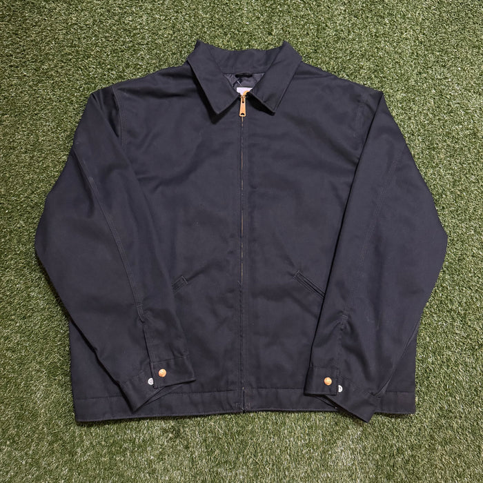 Carhartt Full Zip Jacket J293 Black  - 2XL