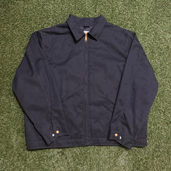 Carhartt Full Zip Jacket J293 Black  - 2XL