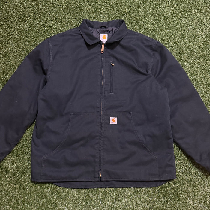 Carhartt Full Zip Up Jacket Black - XL