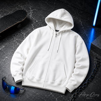 Chaqueta de invierno Frizada Basico Azul Marino