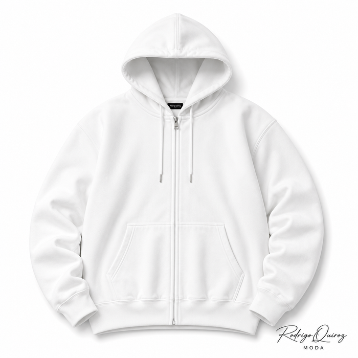 Chaqueta de invierno Frizada Basico Azul Marino