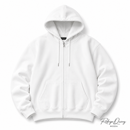 Chaqueta de invierno Frizada Basico Azul Marino