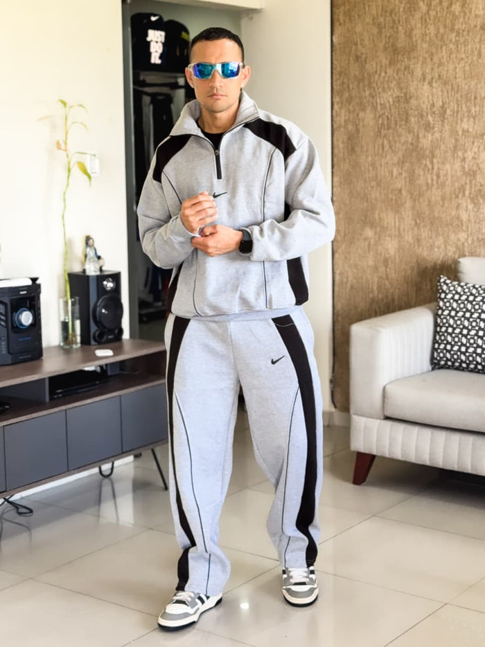 Conjunto deportivo de invierno Nike Tech Plomo