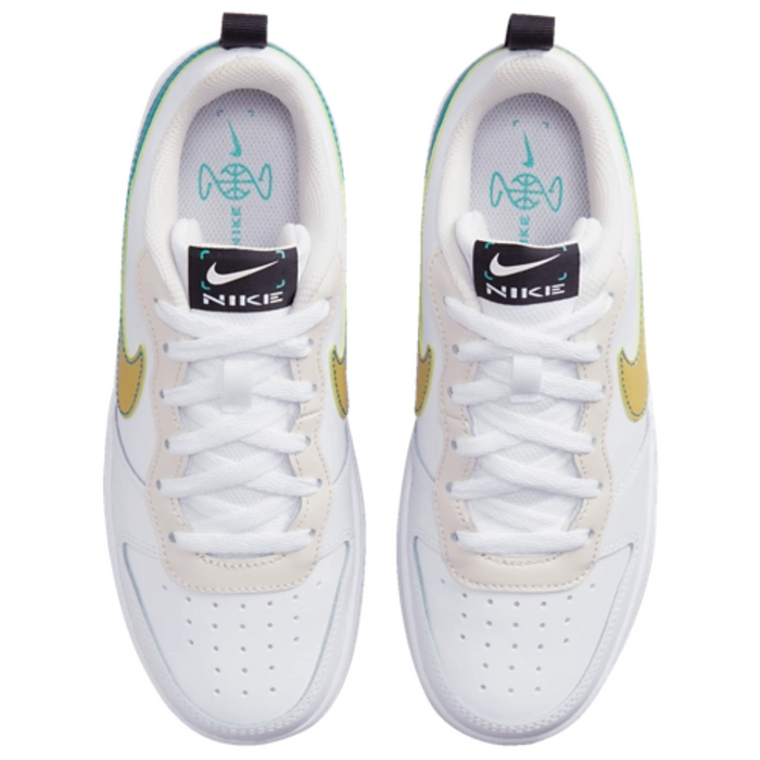 Nike Court Borough Low 2 SE Big Kids' Shoes – FJ7692-191