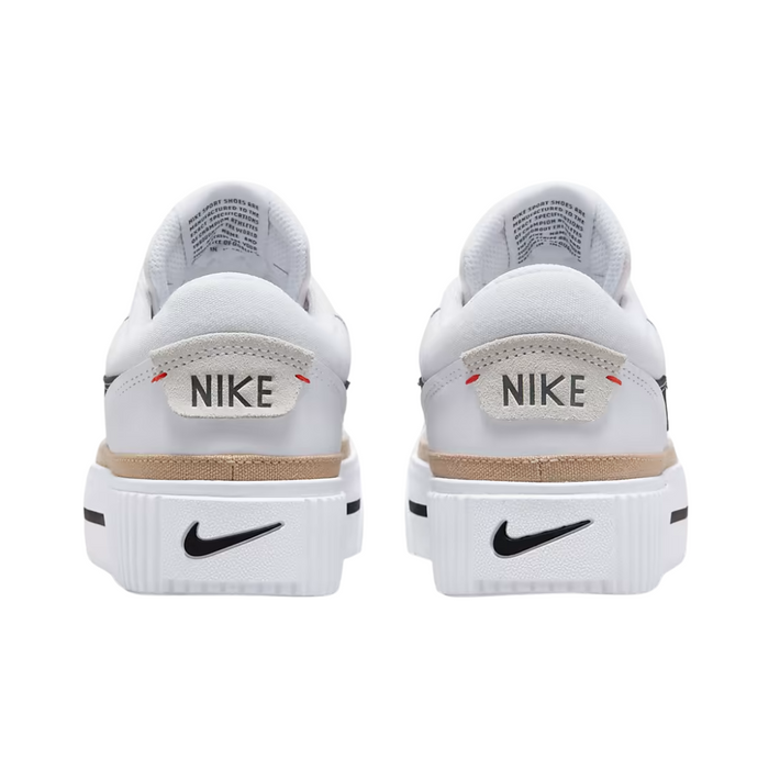 Nike Court Legacy Lift Women’s Shoes – White DM7590-100