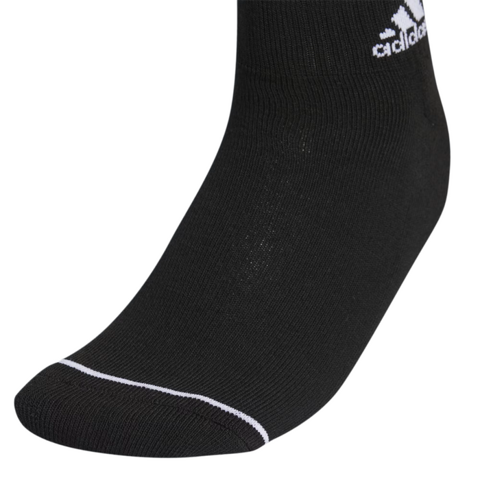 Adidas Cushioned 3-Stripes High Quarter Socks – 3 Pairs Socks GC3275