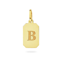 Dog Tag Charm
