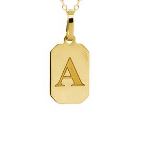 Dog Tag Charm