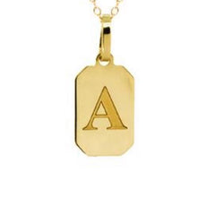 Dog Tag Charm