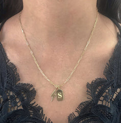 Dog Tag Charm