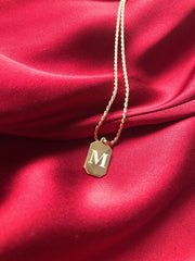 Dog Tag Charm