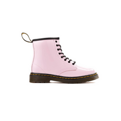 Dr. Martens Little Kids' 1460 8-Eye Patent Boot