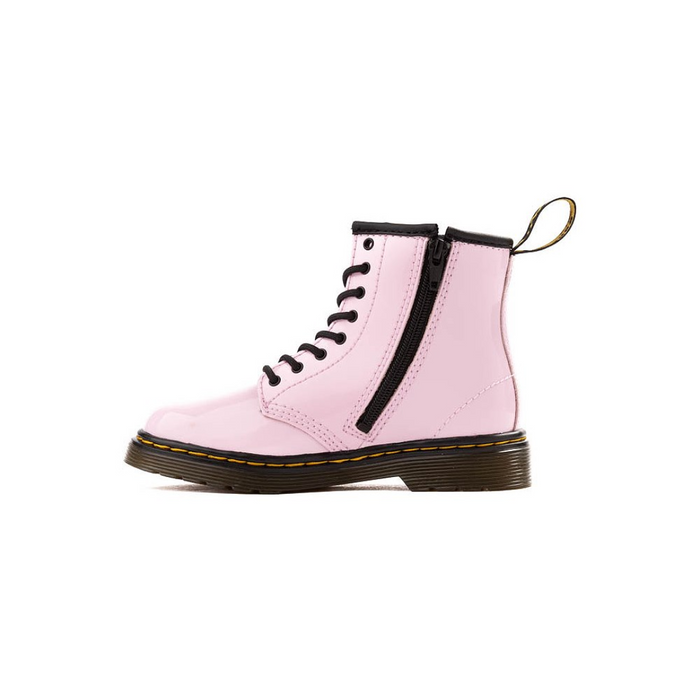 Dr. Martens Little Kids' 1460 8-Eye Patent Boot