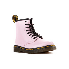 Dr. Martens Little Kids' 1460 8-Eye Patent Boot