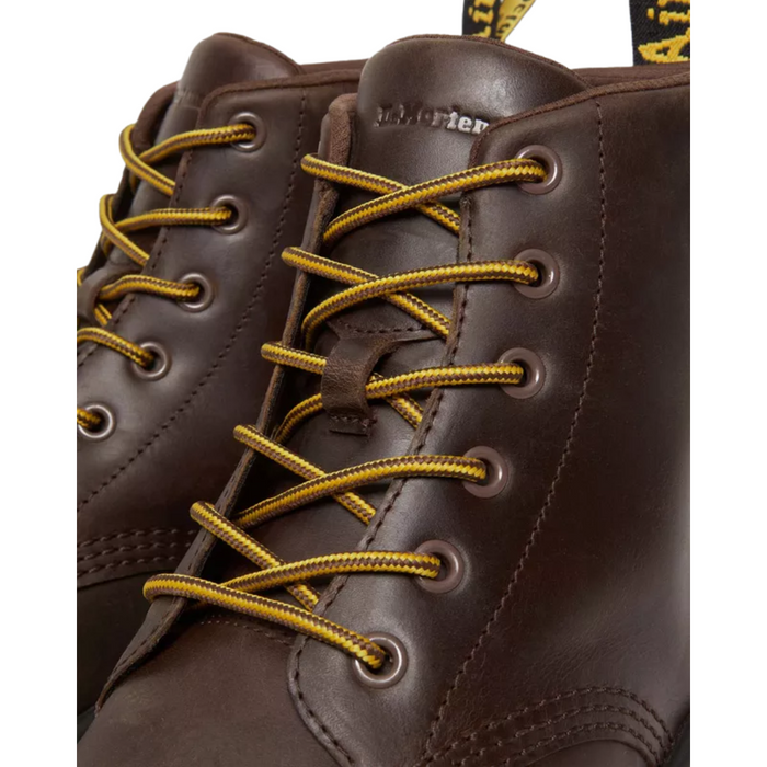 Dr. Martens Men's Crewson Crazy Horse Leather Chukka Boots – Dark Brown