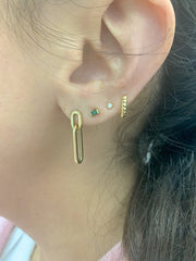 Emerald Stud