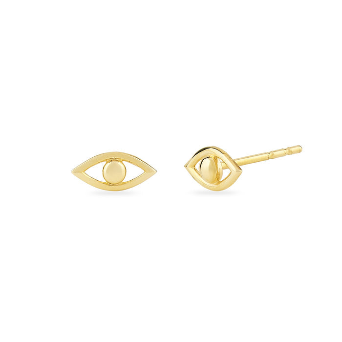 Evil Eye Stud