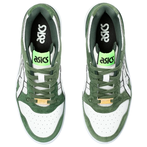 Asics® EX89 Omakase Basketball Sneaker Shoes White / Green